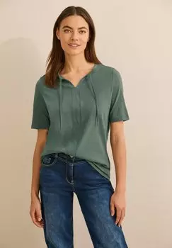 Базовая футболка Cecil, хаки