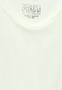 Базовая футболка Cecil, кремовый