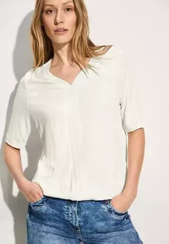 Базовая футболка Cecil, кремовый