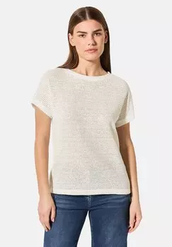 Базовая футболка Cecil, кремовый