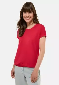 Базовая футболка Cecil, металлик красный