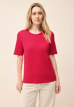 Базовая футболка Cecil, металлик красный