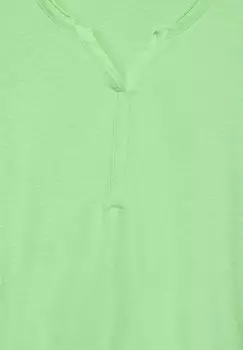 Базовая футболка Cecil, неоновый зеленый