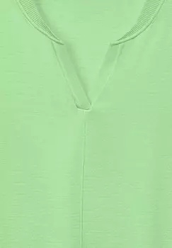 Базовая футболка Cecil, неоновый зеленый