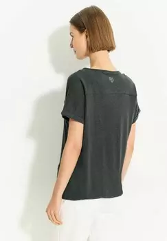 Базовая футболка Cecil, оливковый