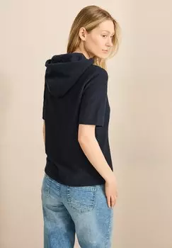 Базовая футболка Cecil, сине-зеленый