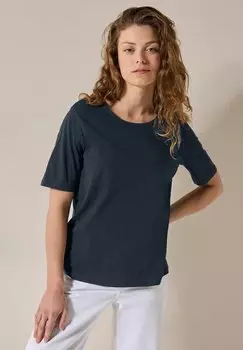 Базовая футболка Cecil, синий