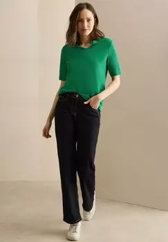 Базовая футболка Cecil, светло-зеленый