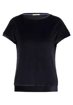 Базовая футболка Cecil, темно-синий