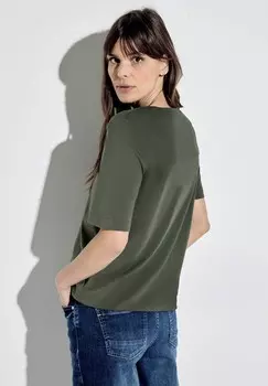 Базовая футболка Cecil, зеленый