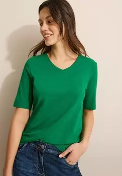 Базовая футболка Cecil, зеленый