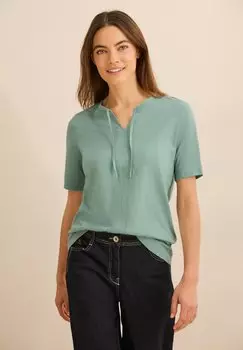 Базовая футболка Cecil, зеленый