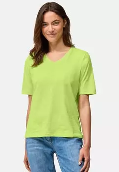 Базовая футболка Cecil, желтый