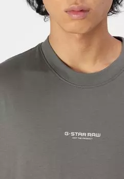 Базовая футболка CENTER CHEST BOXY G-STAR, серый