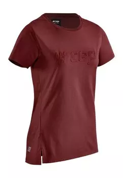 Базовая футболка CEP, красный