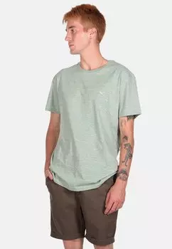 Базовая футболка CHAMISSO Iriedaily, темно-зеленый