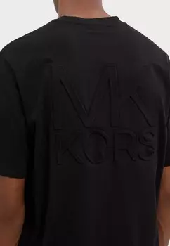 Базовая футболка CHARM TEE Michael Kors, черный