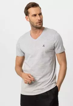 Базовая футболка CHASE 3 PACK Antioch, темно-серый