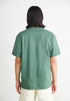 Базовая футболка Chase Carhartt WIP, темно-зеленый