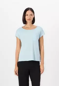 Базовая футболка CHEST POCKET Marc O'Polo DENIM, бирюзовый