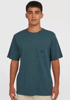 Базовая футболка CHEST POCKET O'Neill, цвет Alma Steel