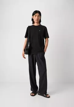 Базовая футболка CHEST POCKET Scotch & Soda, черный