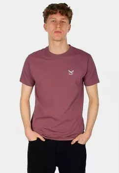 Базовая футболка CHESTFLAG Iriedaily, красный