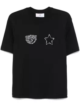 Базовая футболка Chiara Ferragni, черный