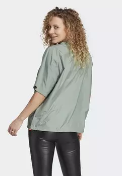 Базовая футболка CITY ESCAPE adidas Sportswear, зеленый