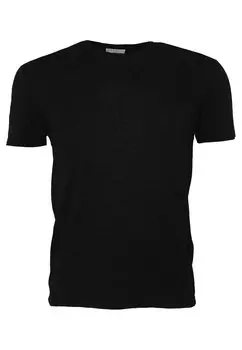 Базовая футболка CLASH sandro, черный