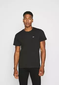 Базовая футболка CLASSIC C NECK Tommy Jeans, черный