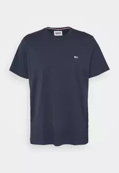 Базовая футболка CLASSIC C NECK Tommy Jeans, темно-синий