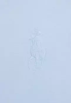 Базовая футболка CLASSIC FIT BIG PONY JERSEY T-SHIRT Ralph Lauren, светло-голубой