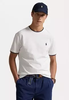 Базовая футболка CLASSIC FIT STRETCH T-SHIRT Polo Ralph Lauren, белый