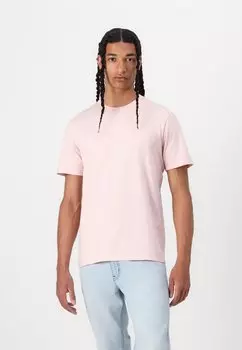 Базовая футболка CLASSIC FIT TEE Hollister Co., розовый