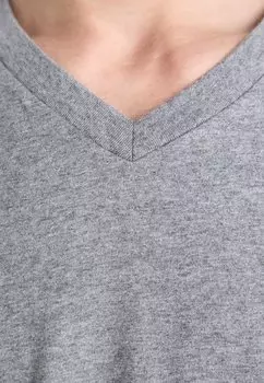 Базовая футболка CLASSIC GAP, светло-серый
