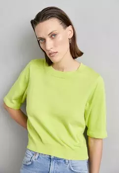 Базовая футболка Classic KNITID, лаймовый краш