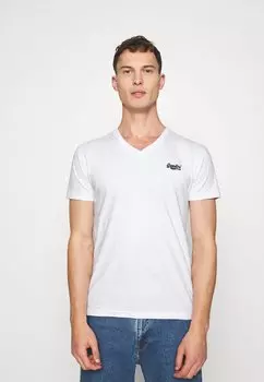 Базовая футболка CLASSIC TEE Superdry, белый