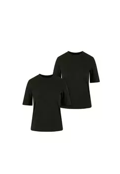 Базовая футболка Classy 2-Pack Urban Classics, черный