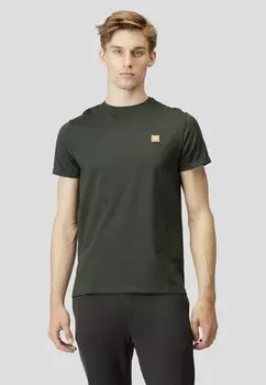 Базовая футболка Clean Cut Copenhagen, цвет bottle green