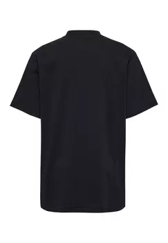 Базовая футболка CLEAN Hummel, черный деним