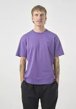 Базовая футболка Cleptomanicx, фиолетовый