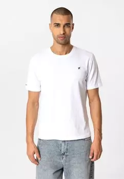 Базовая футболка CLETO Williot, белый