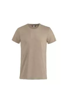 Базовая футболка Clique, коричневый