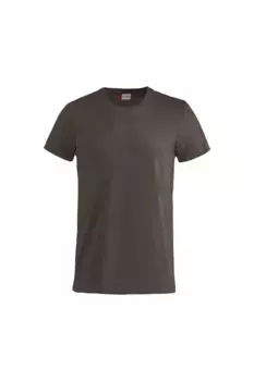 Базовая футболка Clique, коричневый