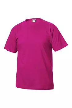 Базовая футболка Clique, розовый