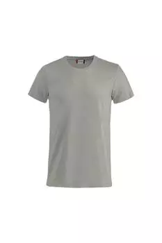 Базовая футболка Clique, серебро