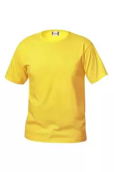 Базовая футболка Clique, желтый