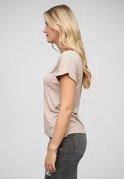 Базовая футболка Cloud 5ive, бежевый