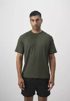 Базовая футболка CLOUDSPUN THERMOADAPT Puma, оливковый